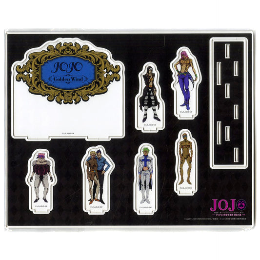 Group 2 RE Acrylic Diorama JoJo's Bizarre Adventure Part 5 Golden Wind [USED]