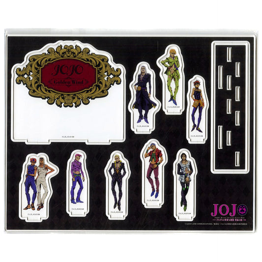 Group 3 RE Acrylic Diorama JoJo's Bizarre Adventure Part 5 Golden Wind [USED]