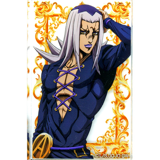 Leone Abbacchio Acrylic Block Collection RE Vol.1 JoJo's Bizarre Adventure Part 5 Golden Wind [USED]