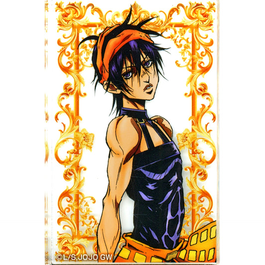 Narancia Ghirga Acrylic Block Collection RE Vol.1 JoJo's Bizarre Adventure Part 5 Golden Wind [USED]