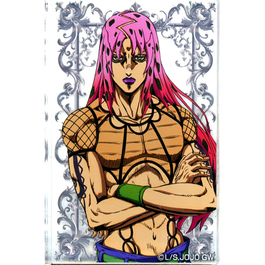Diavolo Acrylic Block Collection RE Vol.1 JoJo's Bizarre Adventure Part 5 Golden Wind [USED]