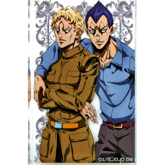 Sorbet Gelato JoJo's Bizarre Adventure Part 5: Golden Wind Acrylic Block Collection Vol. 2 [USED]