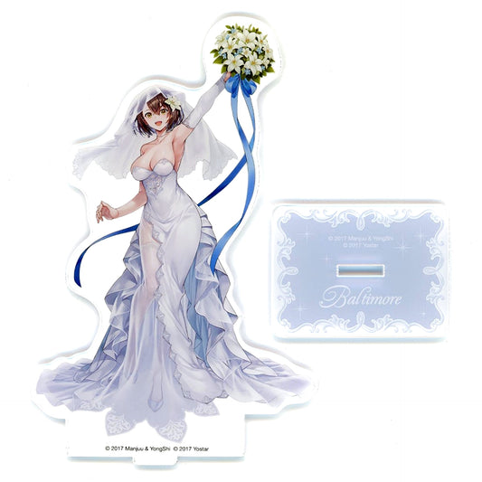 Baltimore Acrylic Stand Azur Lane [USED]