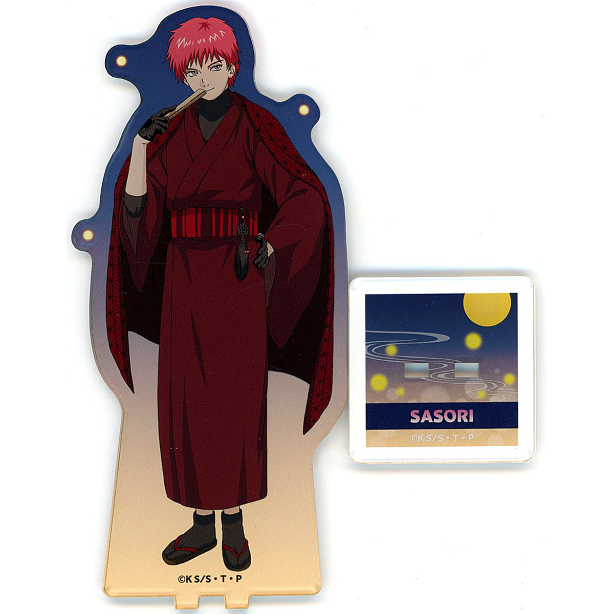 Sasori Acrylic Stand Firefly Naruto Shippuden Naruto Summer x Animate Cafe [USED]