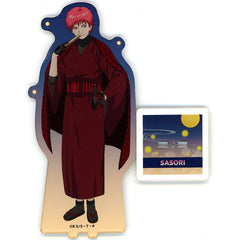 Sasori Acrylic Stand Firefly Naruto Shippuden Naruto Summer x Animate Cafe [USED]