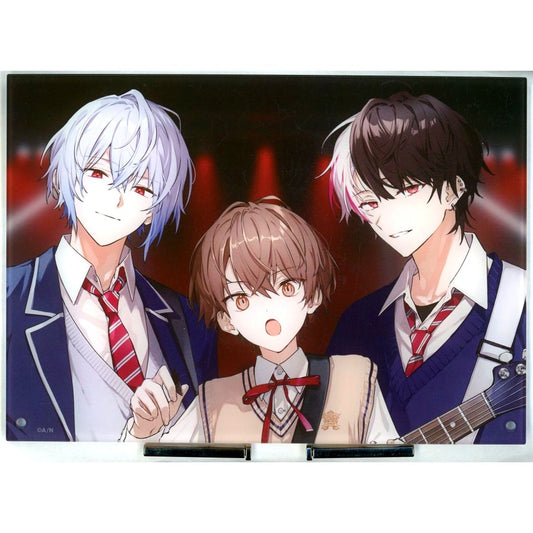 SMC Group April Fool Acrylic Panel Virtual YouTuber Nijisanji [USED]