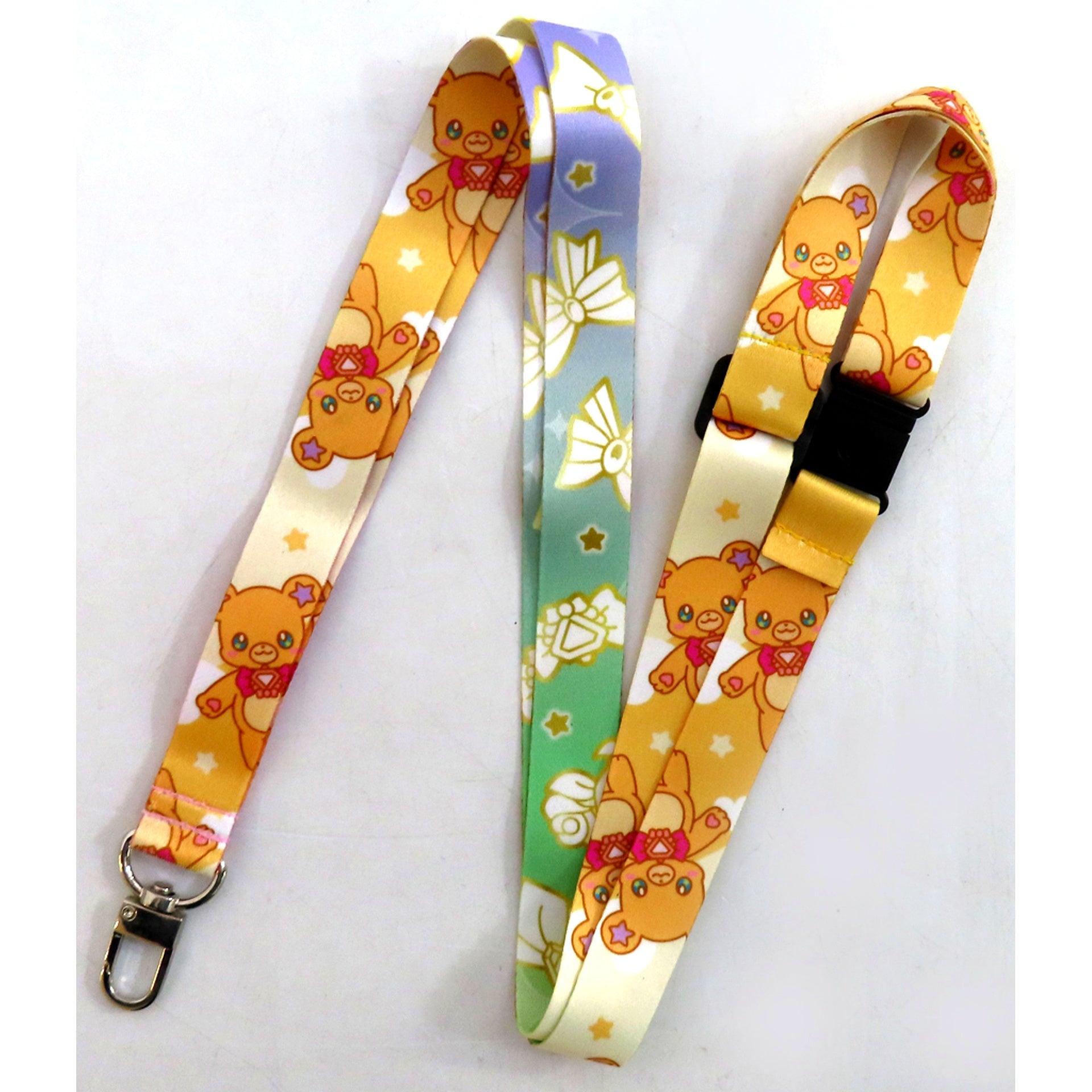 Mofurun Maho Girls Precure!! MIRAI DAYS Neck Strap [USED]