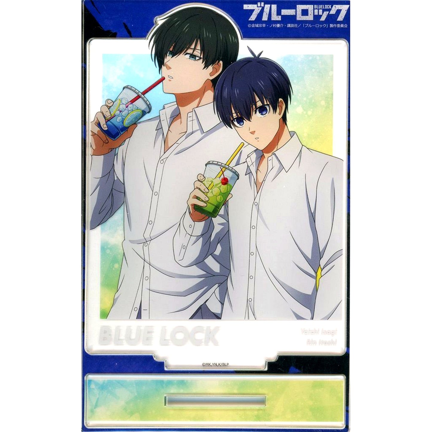 Yoichi Isagi & Rin Itoshi Blue Lock The Movie Episode Nagi Acrylic Stand [USED]
