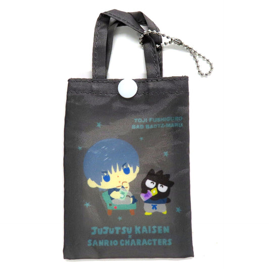 Toji Fushiguro x Bad Badtz-Maru Jujutsu Kaisen Hidden Inventory x Sanrio Miniature Tote Bag Keychain TaS Limited [USED]