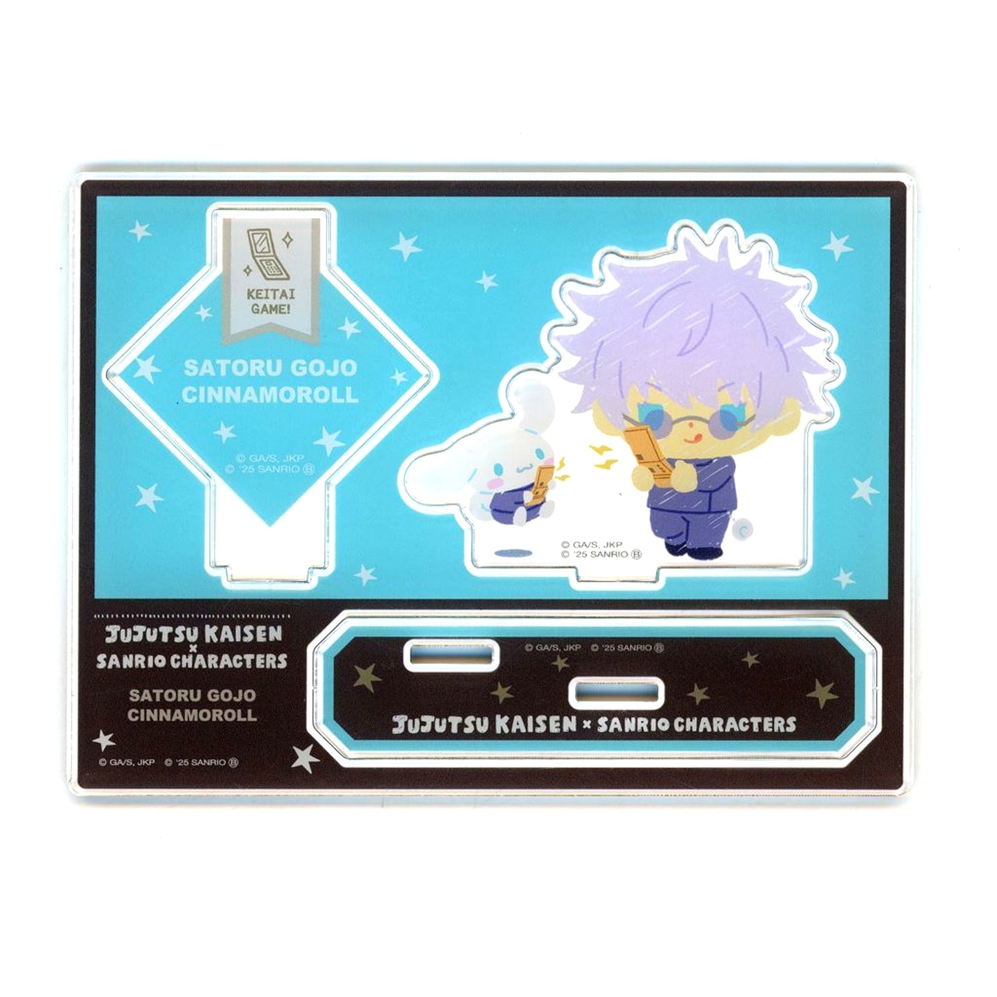 Satoru Gojo x Cinnamoroll Acrylic Stand Jujutsu Kaisen Hidden Inventory / Premature Death x Sanrio Characters [USED]