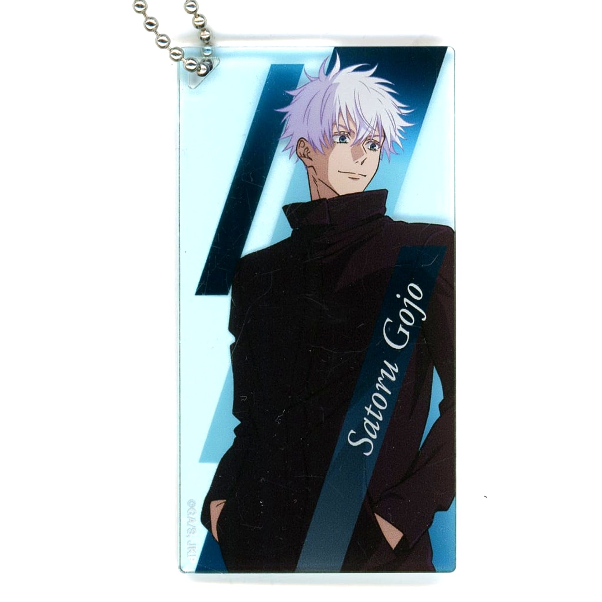 Satoru Gojo Jujutsu Kaisen PLAZA in LOFT Trading Acrylic Keychain Twilight [USED]