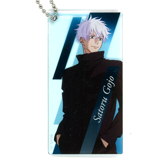 Satoru Gojo Jujutsu Kaisen PLAZA in LOFT Trading Acrylic Keychain Twilight [USED]