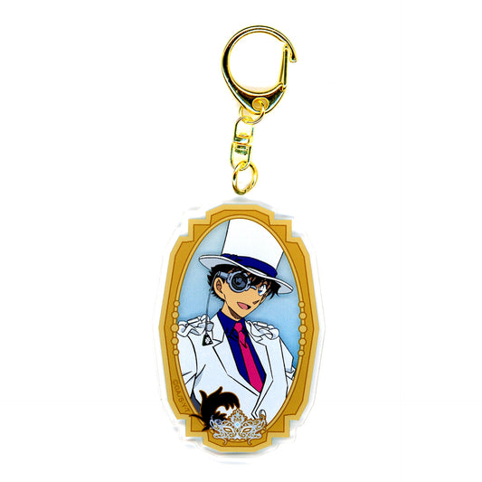 Kaito Kid Detective Conan Hotel New Otani SUPER SWEETS BUFFET Acrylic Keychain [USED]