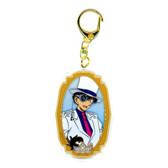 Kaito Kid Detective Conan Hotel New Otani SUPER SWEETS BUFFET Acrylic Keychain [USED]