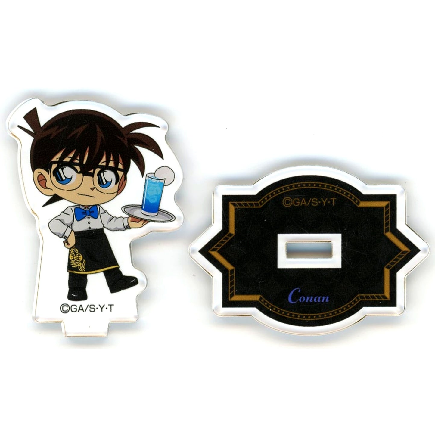 Conan Edogawa Hotel New Otani x Detective Conan Super Sweets Buffet Mini Acrylic Stand B [USED]
