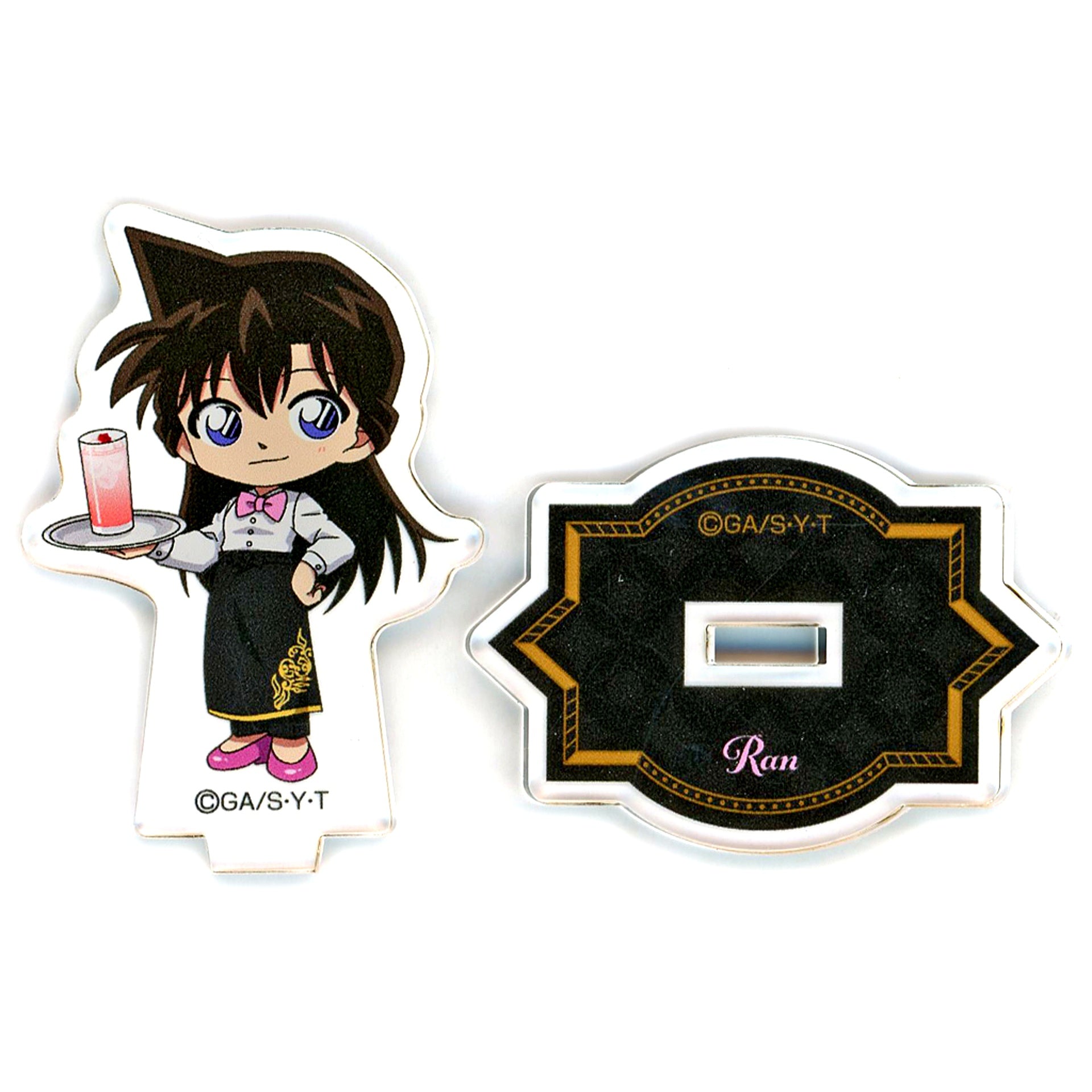 Ran Mouri B Detective Conan x Hotel New Otani Super Sweets Buffet Mini Acrylic Stand [USED]