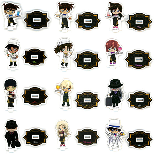 Set of 12 Hotel New Otani x Detective Conan Super Sweets Buffet Mini Acrylic Stand B [USED]