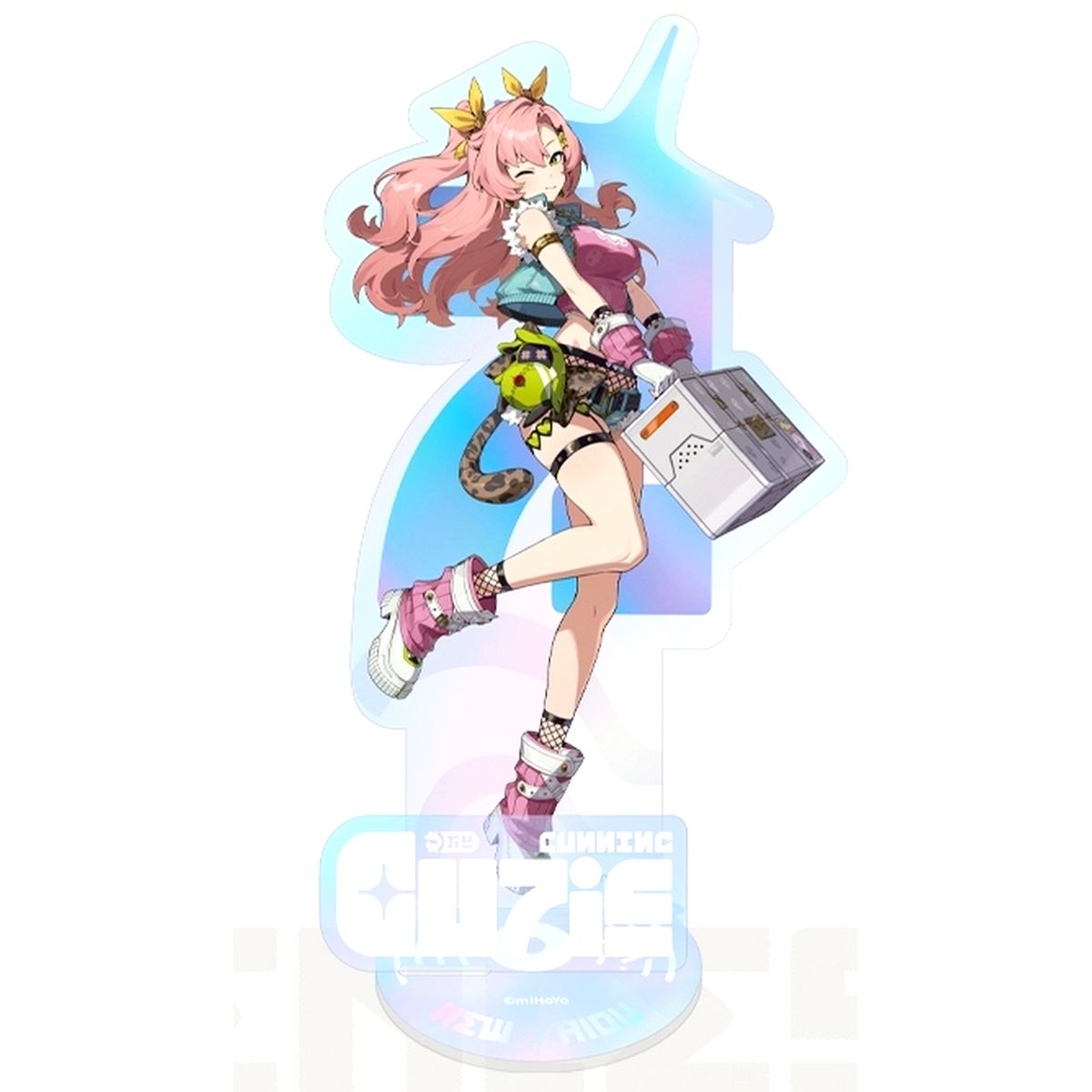 Nicole Demara Eridu Style Series Acrylic Stand Zenless Zone Zero [USED]