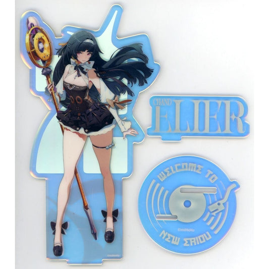 Astra Yao Eridu Style Series Acrylic Stand Zenless Zone Zero [USED]
