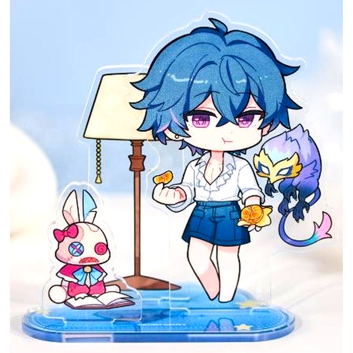 Brant Sleep Song Series Chibi Character Acrylic Stand Yogoods x Wuthering Waves [USED]