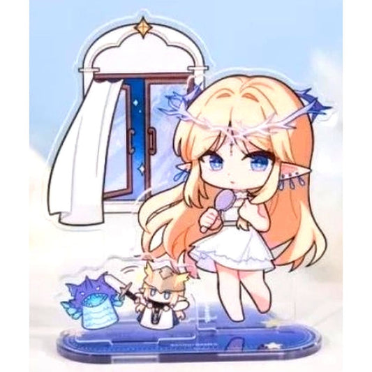 Cartethyia Sleep Song Series Chibi Character Acrylic Stand Yogoods x Wuthering Waves [USED]