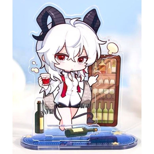 Zani Sleep Song Series Chibi Character Acrylic Stand Yogoods x Wuthering Waves [USED]