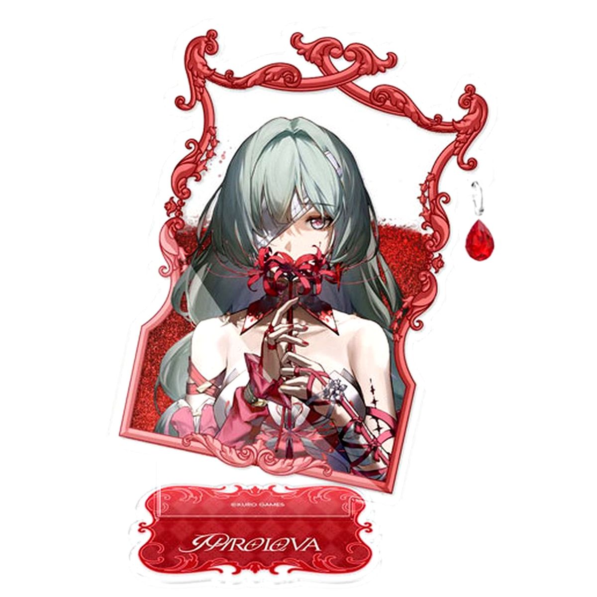 Phrolova Wuthering Waves Masked Series Quicksand Acrylic Stand [USED]