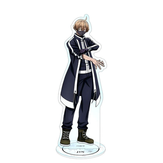 Jin Kougasaki Extra Large Acrylic Stand Togen Anki: Dark Demon of Paradise [USED]