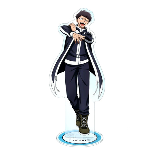 Ikari Yaoroshi Extra Large Acrylic Stand Tougen Anki [USED]
