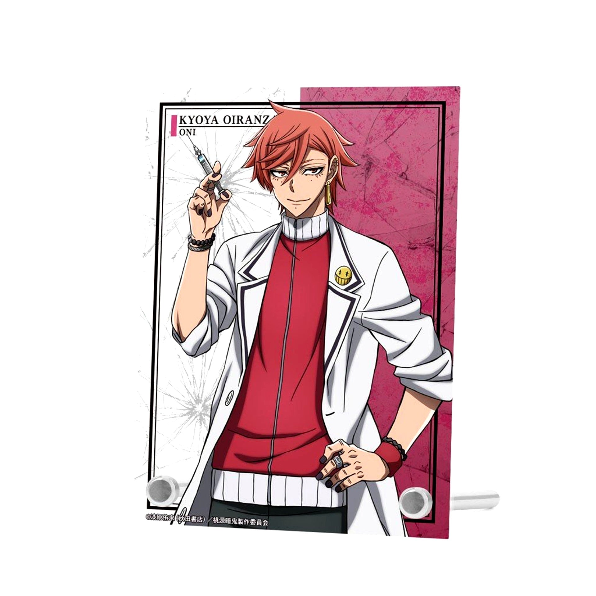 Kyoya Oiranzaka A6 Acrylic Panel Tougen Anki [USED]