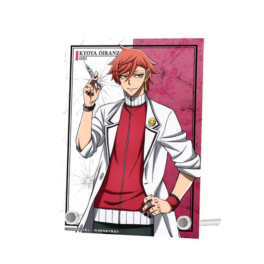 Kyoya Oiranzaka A6 Acrylic Panel Tougen Anki [USED]
