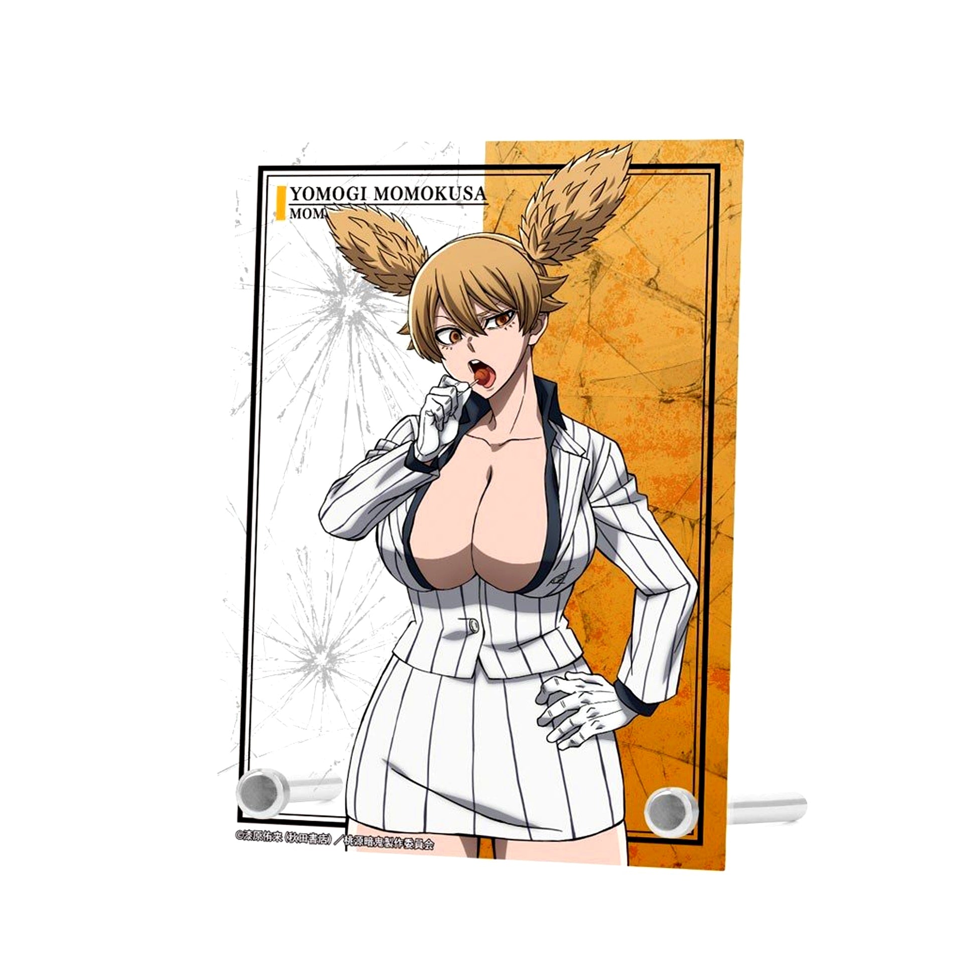 Yomogi Momokusa A6 Acrylic Panel Tougen Anki [USED]