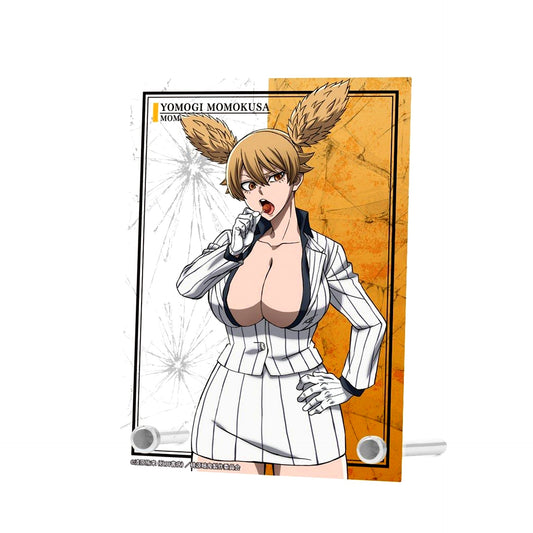 Yomogi Momokusa A6 Acrylic Panel Tougen Anki [USED]