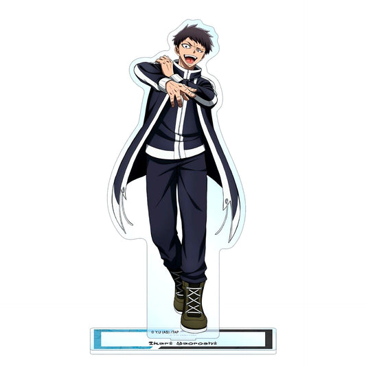 Ikari Yaoroshi BIG Acrylic Stand Tougen Anki [USED]