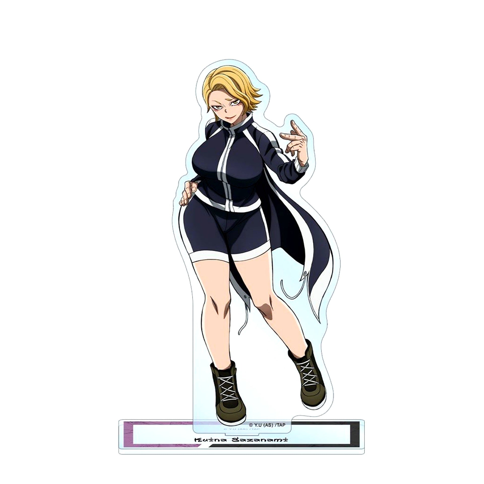 Kuina Sazanami BIG Acrylic Stand Tougen Anki [USED]