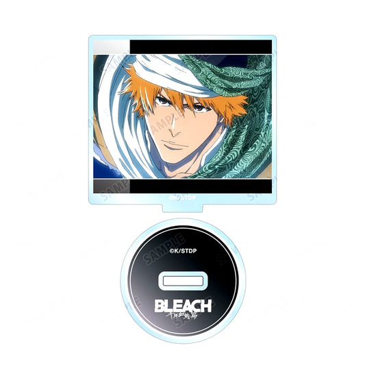 Ichigo Kurosaki TV Anime BLEACH Thousand-Year Blood War Trading Scene Acrylic Stand Ver. A [USED]