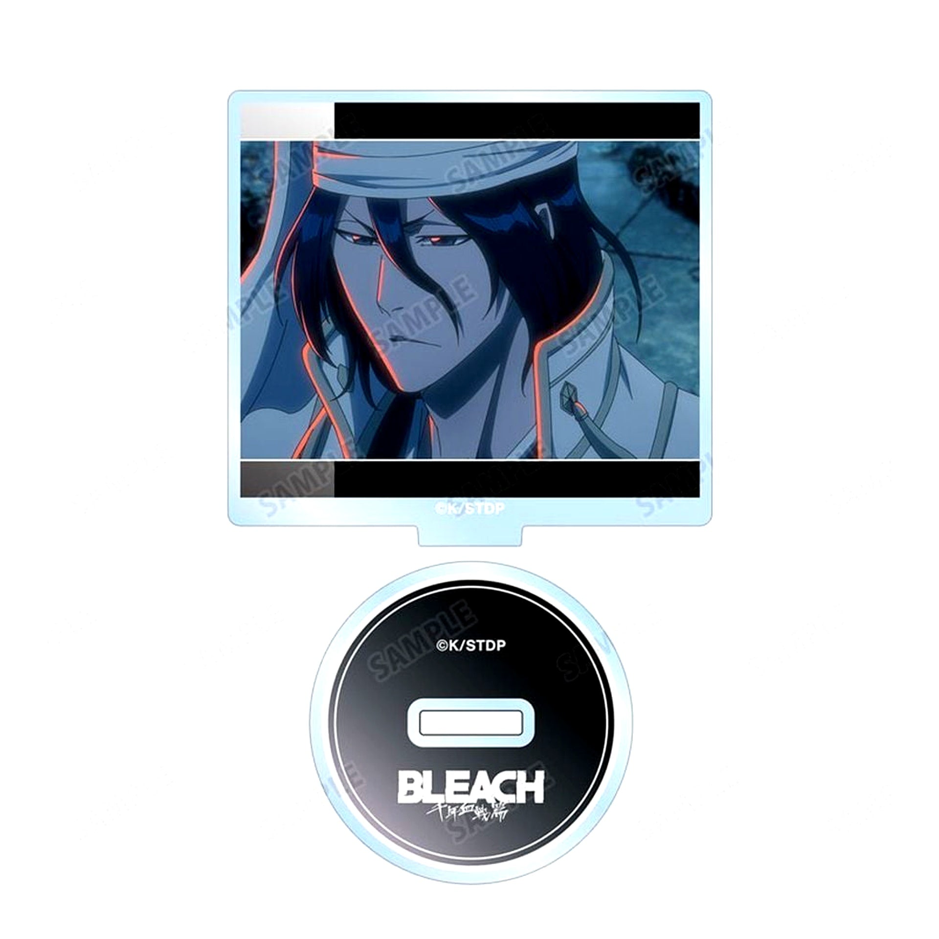 Byakuya Kuchiki TV Anime BLEACH Thousand-Year Blood War Trading Scene Acrylic Stand Ver. A [USED]