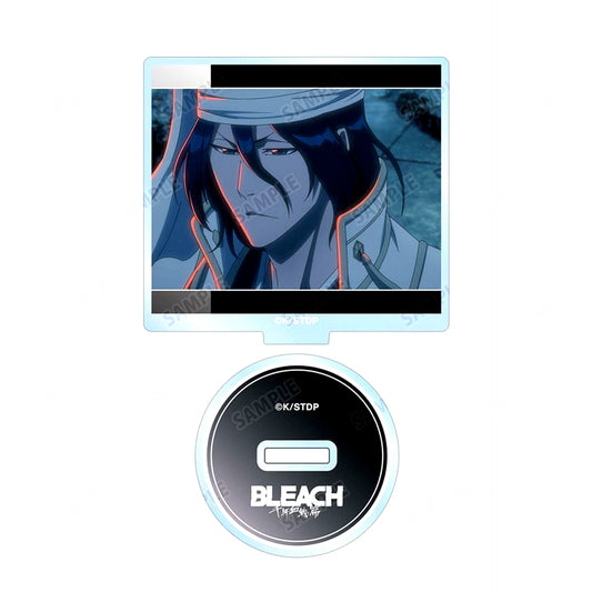 Byakuya Kuchiki TV Anime BLEACH Thousand-Year Blood War Trading Scene Acrylic Stand Ver. A [USED]