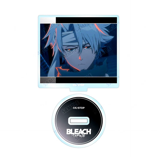 Toshiro Hitsugaya TV Anime BLEACH Thousand-Year Blood War Trading Scene Acrylic Stand Ver. A [USED]