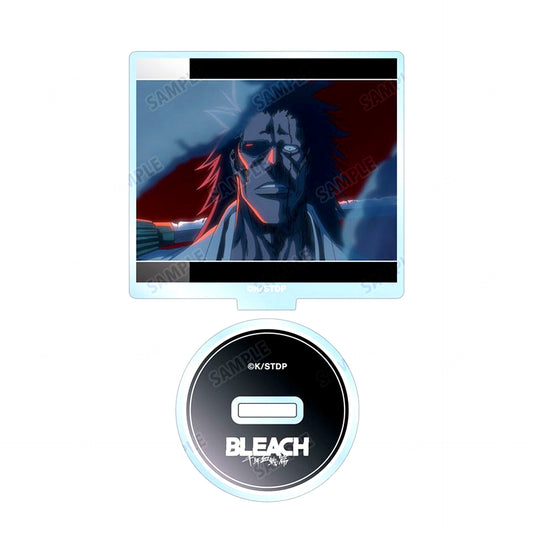 Kenpachi Zaraki TV Anime BLEACH Thousand-Year Blood War Trading Scene Shot Acrylic Stand Ver.A [USED]