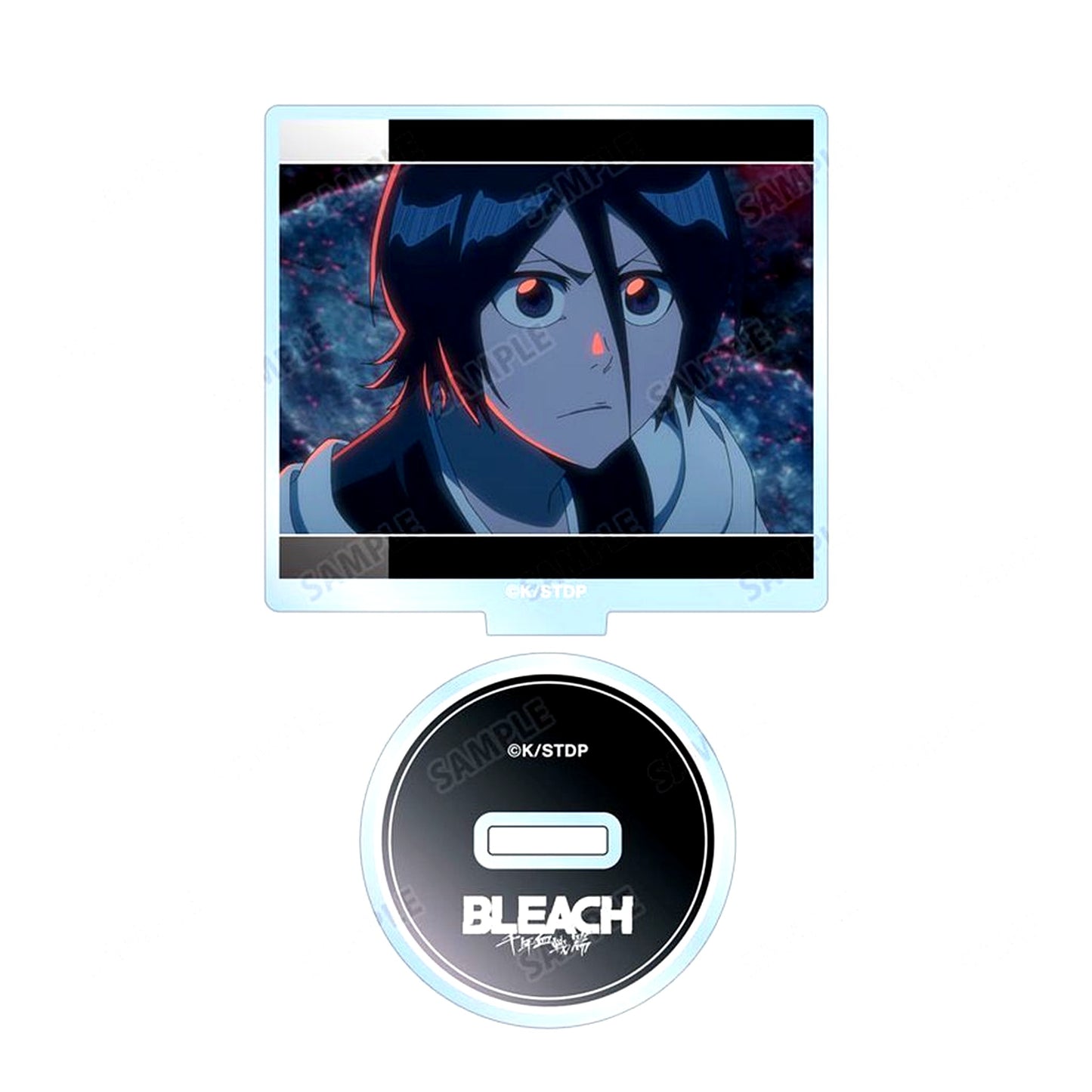 Rukia Kuchiki TV Anime BLEACH Thousand-Year Blood War Trading Scene Acrylic Stand Ver. A [USED]