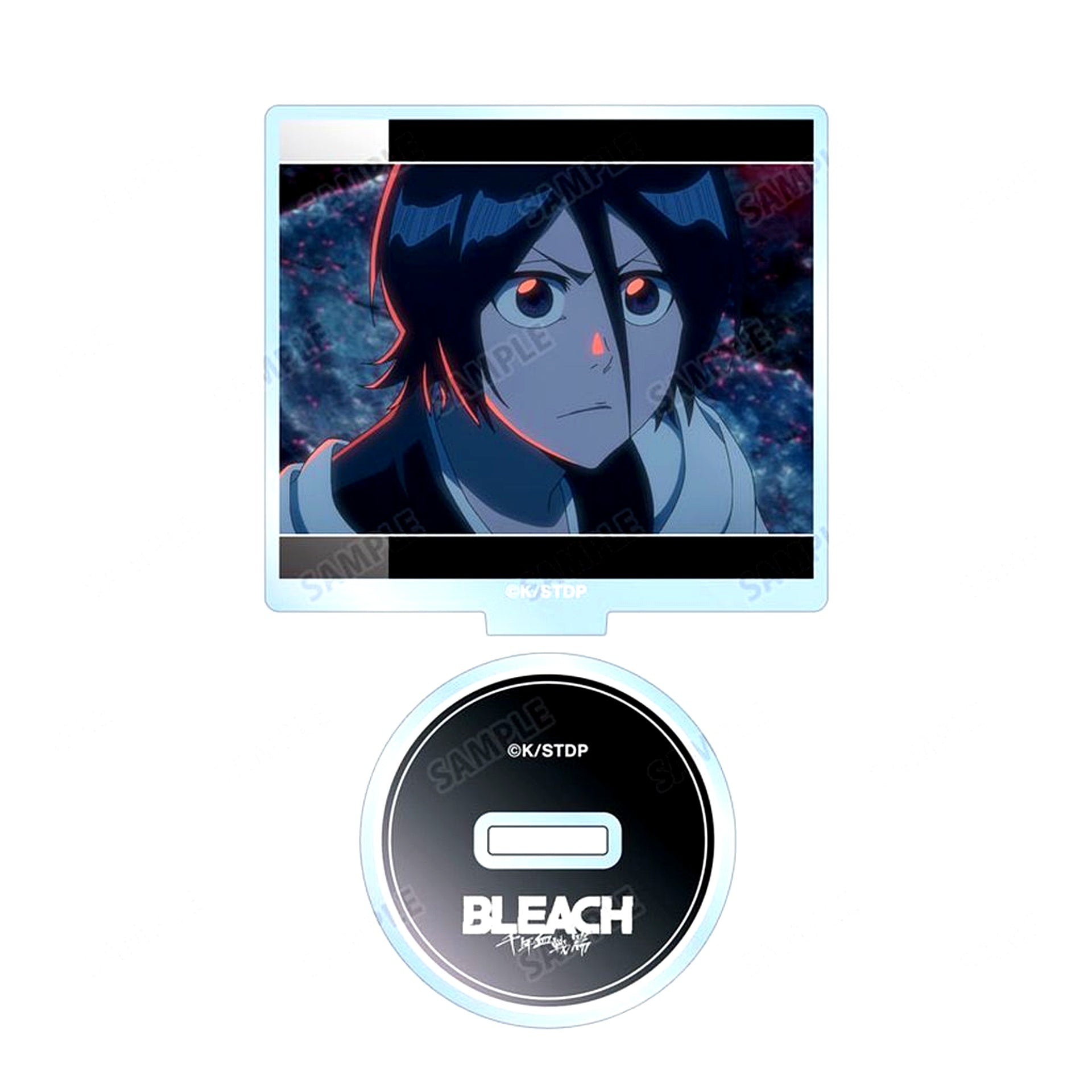 Rukia Kuchiki TV Anime BLEACH Thousand-Year Blood War Trading Scene Acrylic Stand Ver. A [USED]
