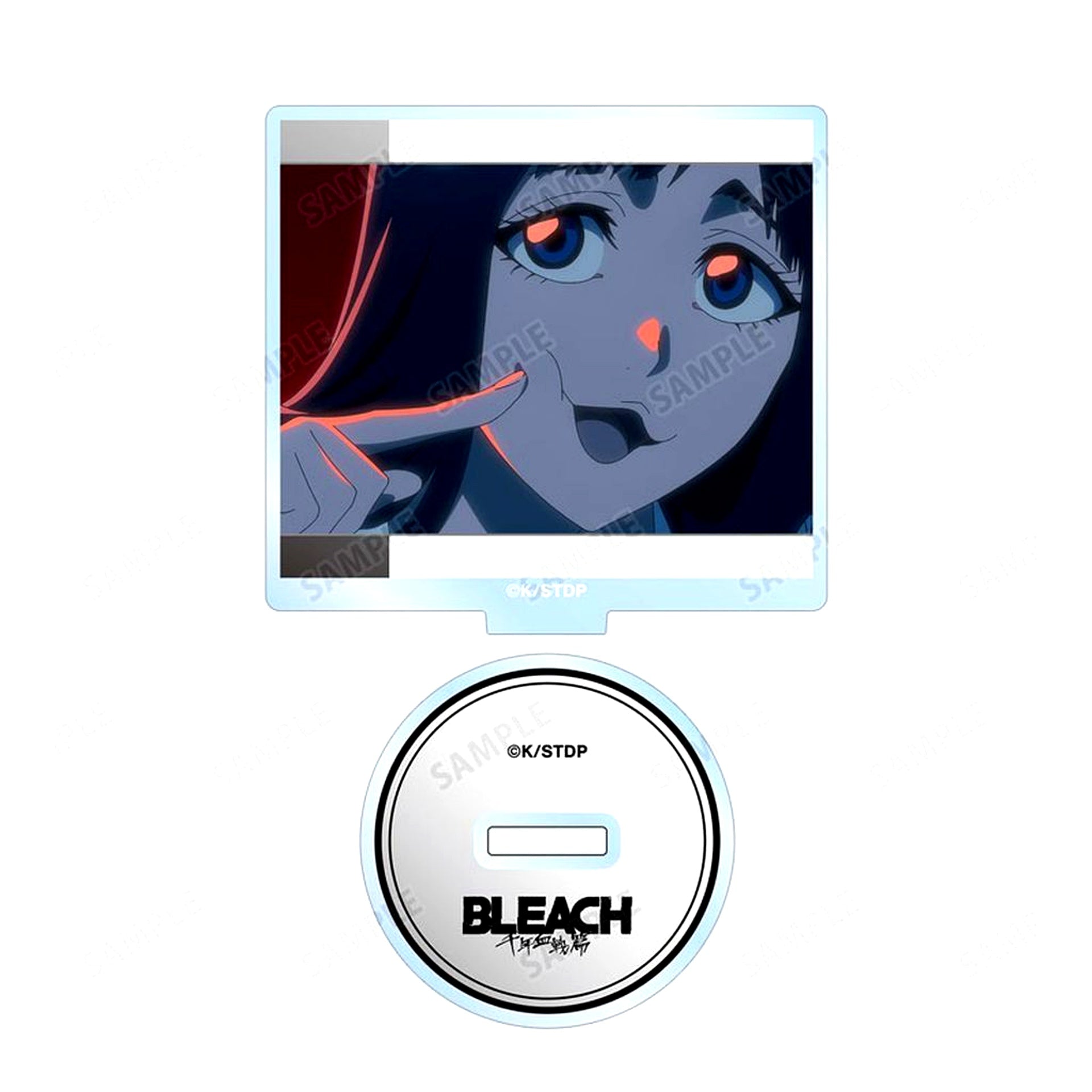 Giselle Gewelle TV Anime BLEACH Thousand-Year Blood War Trading Scene Acrylic Stand Ver. B [USED]