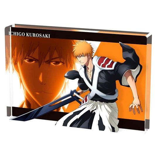 Ichigo Kurosaki BLEACH: Thousand-Year Blood War TV Anime Acrylic Block [USED]