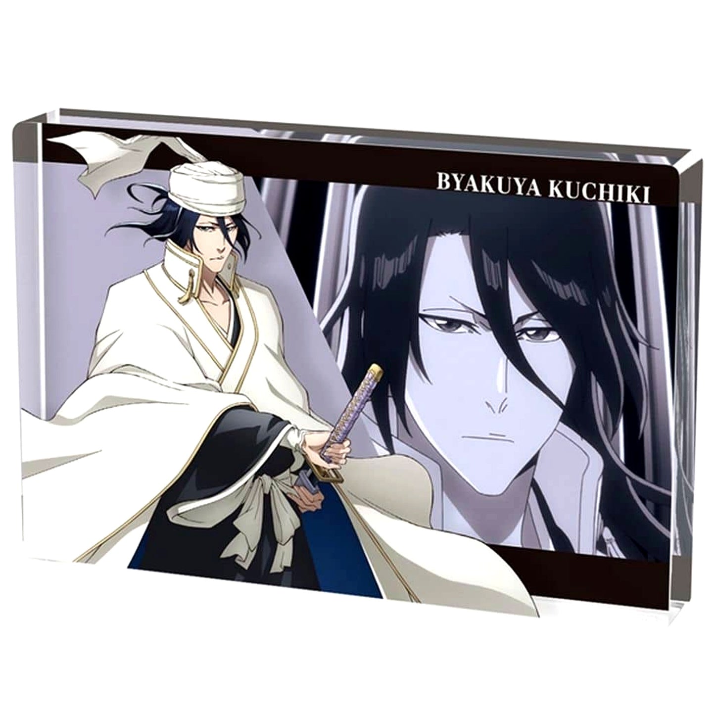 Byakuya Kuchiki BLEACH: Thousand-Year Blood War TV Anime Acrylic Block [USED]