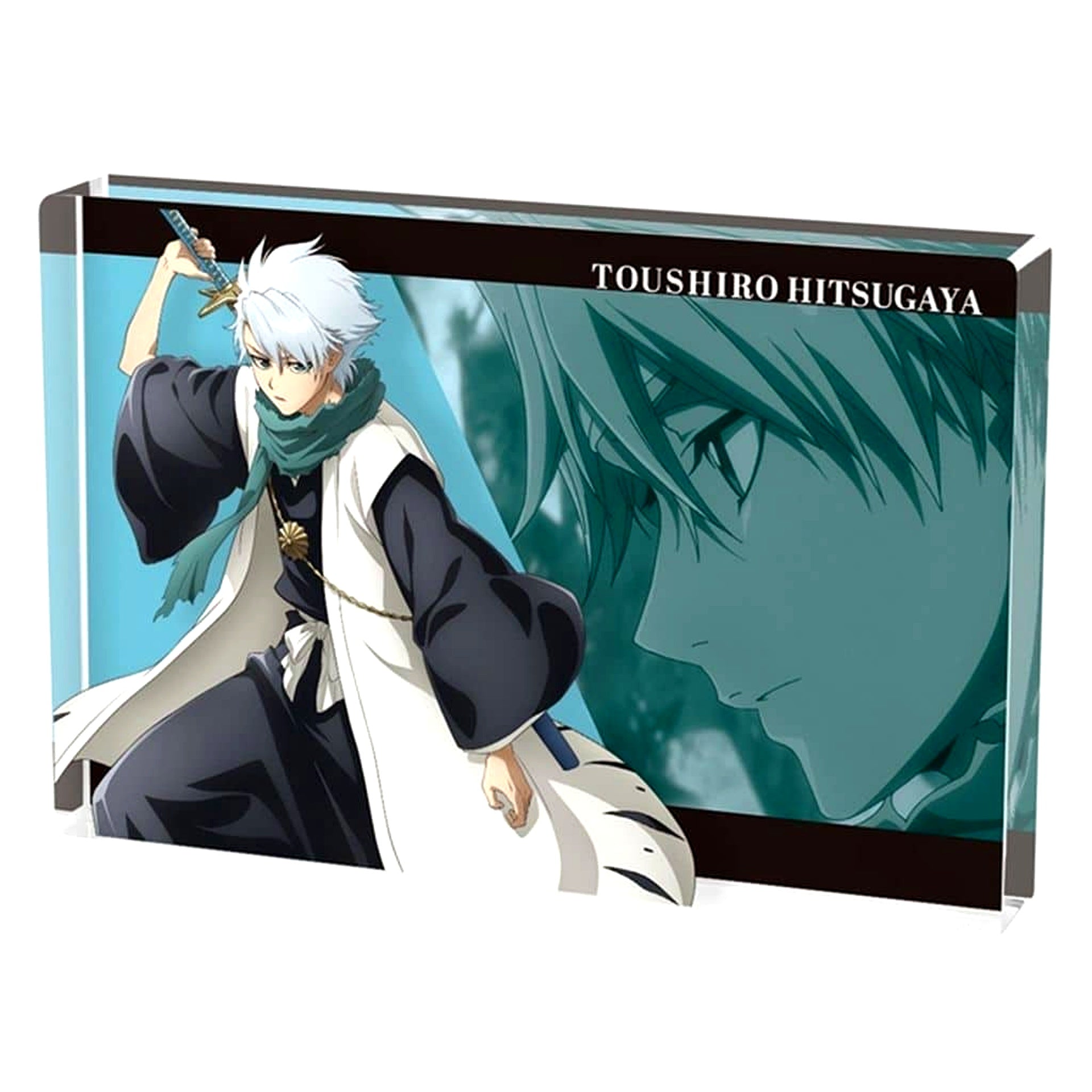 Toshiro Hitsugaya BLEACH: Thousand-Year Blood War TV Anime Acrylic Block [USED]