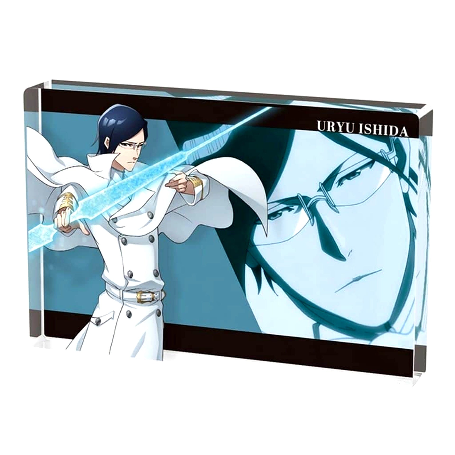 Uryu Ishida BLEACH Thousand-Year Blood War Acrylic Block [USED]