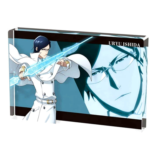 Uryu Ishida BLEACH Thousand-Year Blood War Acrylic Block [USED]