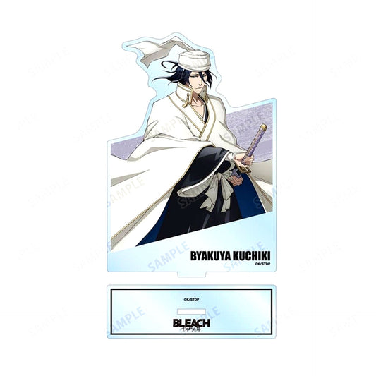 Byakuya Kuchiki BLEACH: Thousand-Year Blood War TV Anime Big Acrylic Stand Vol.2 [USED]