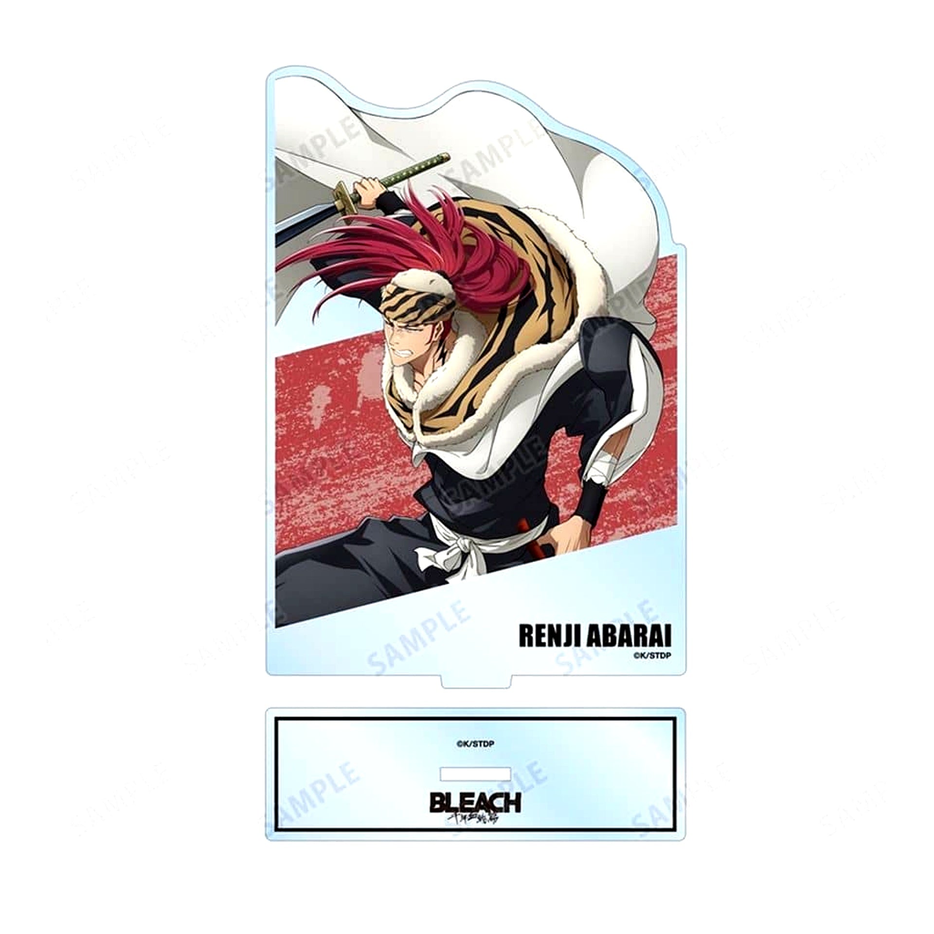 Renji Abarai BLEACH: Thousand-Year Blood War TV Anime Big Acrylic Stand Vol.2 [USED]